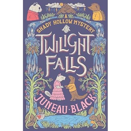 TWILIGHT FALLS BY JUNEAU BLACK