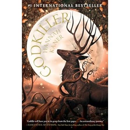 GODKILLER BY HANNAH KANER