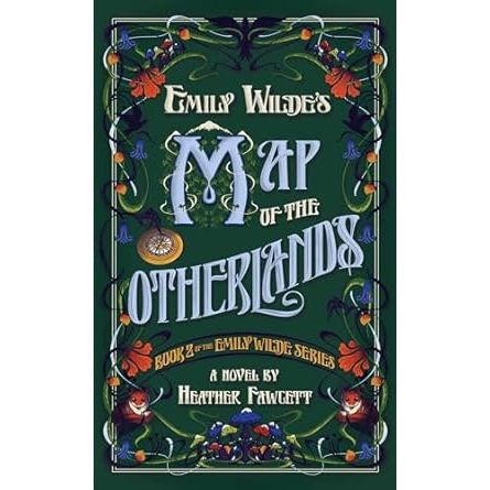 EMILY WILDE'S MAP OF THE UNDERWORLD BY HEATHER FAWCETT