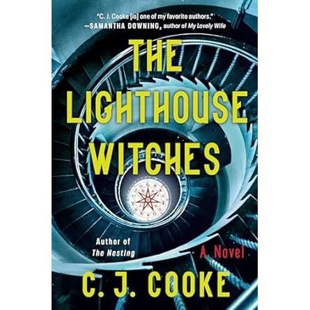THE LIGHTHOUSE WITCHES BY CJ COOKE