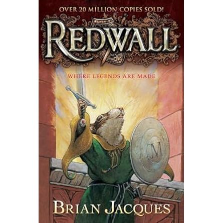 REDWALL BY BRIAN JACQUES
