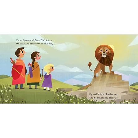 THE LION, THE WITCH AND THE WARDROBE (THE CHRONICLES OF NARNIA) BOARD BOOK