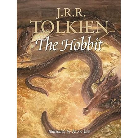 J.R.R. TOLKIEN THE HOBBIT (ILLUSTRATED BY ALAN LEE)