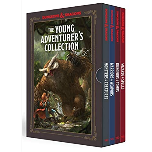 D&D THE YOUNG ADVENTURER'S BOX SOFTCOVER