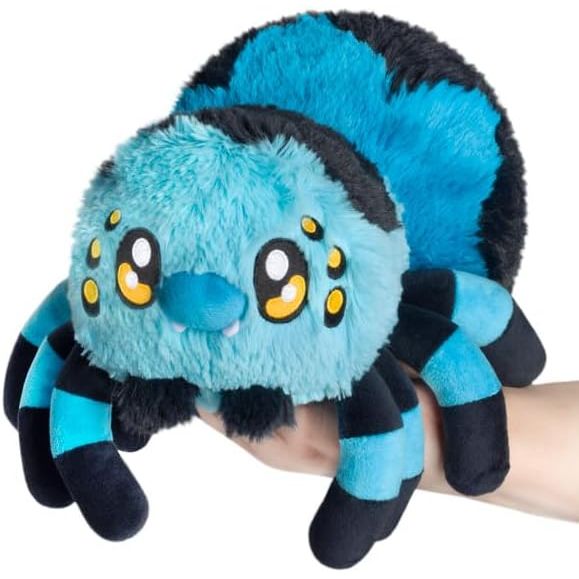 SQUISHABLE MINI BLUE TARANTULA