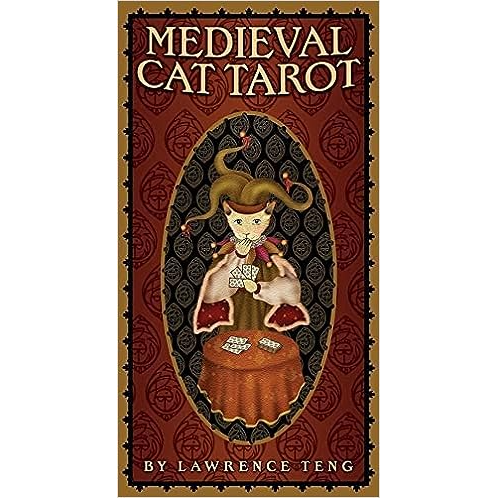 MEDIEVAL CAT TAROT