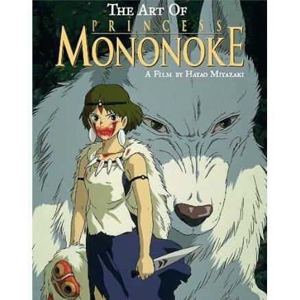 THE ART OF PRIINCESS MONONOKE
