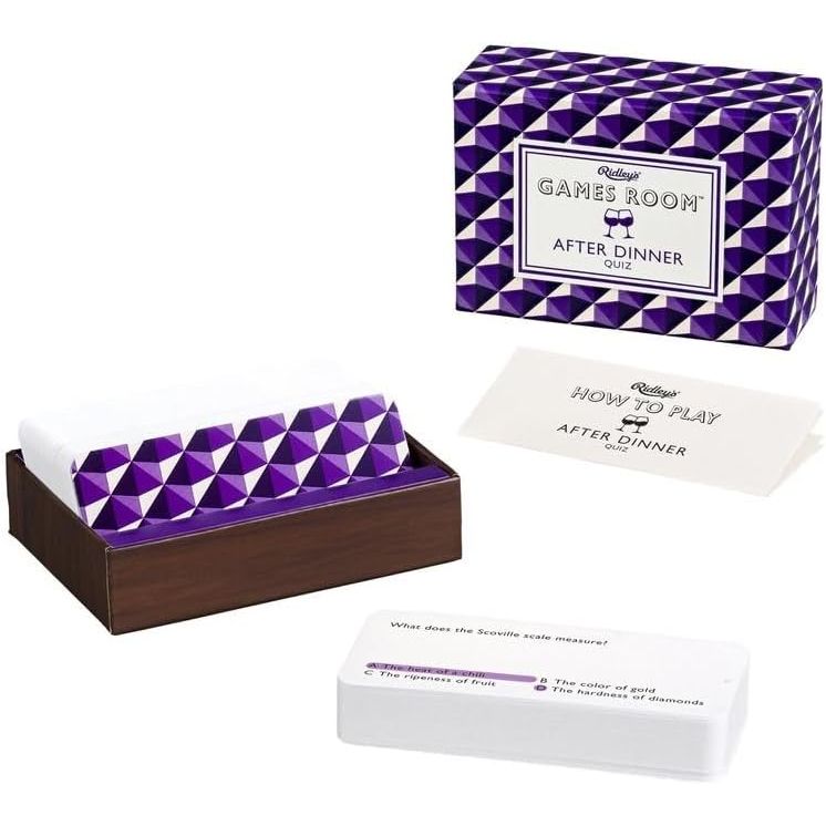 GAMES ROOM: AFTER DINNER TRIVIA