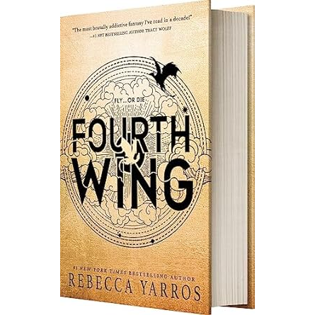 FOURTH WING BY REBECCA YARROS