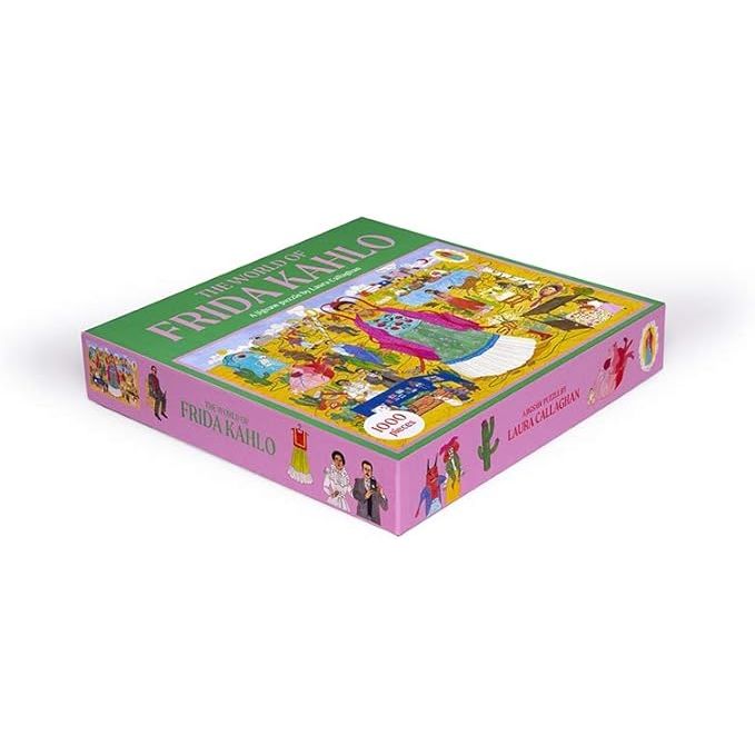 THE WORLD OF FRIDA KAHLO 1000PC PUZZLE