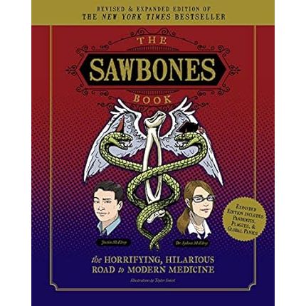 THE SAWBONES BOOK BY JUSTIN MCELROY AND SYNDEE MCELROY