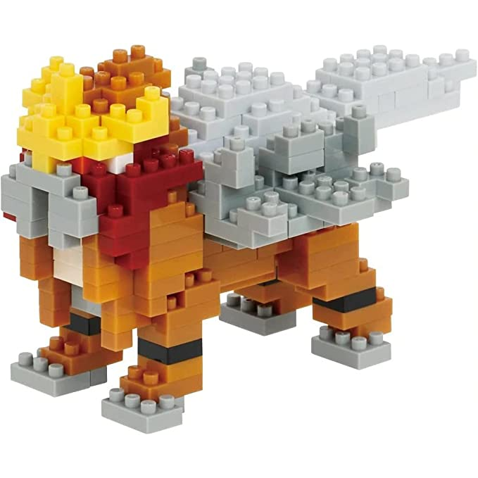 ENTEI POKEMON NANOBLOCKS