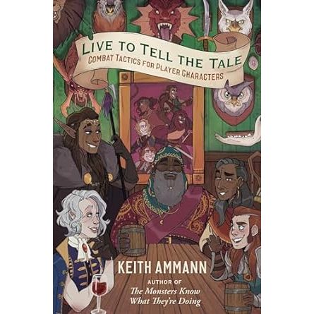 LIVE TO TELL THE TALE: THE MONSTERS KNOW WHAT THEY'RE DOING 2 BY KEITH AMMANN