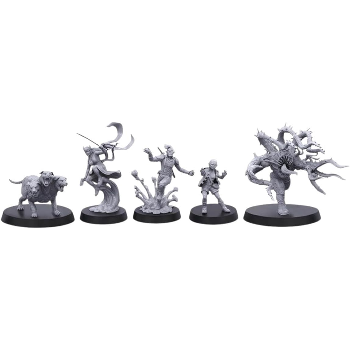 SHADOWRUN SAVAGE THREATS MINIATURES