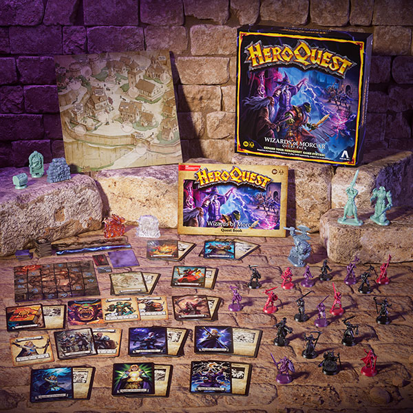 HEROQUEST WIZARDS OF MORCAR