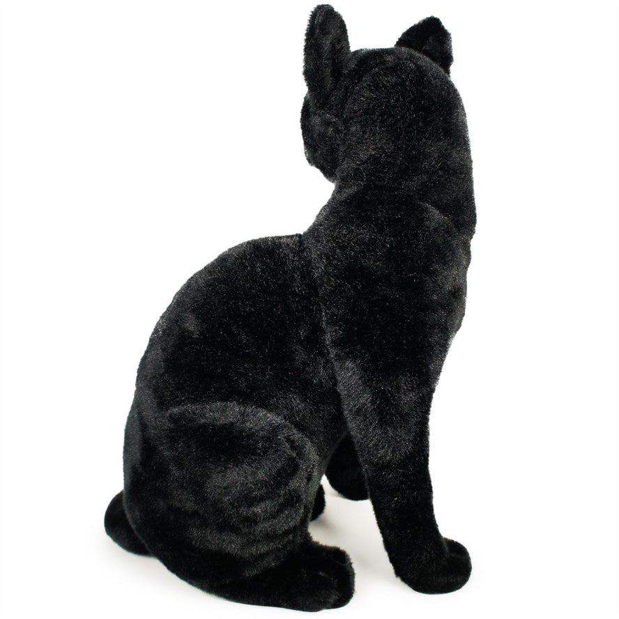 BLACK CAT PLUSH