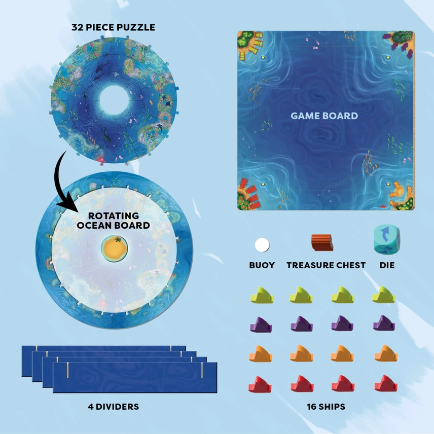 GAMES MEETS PUZZLE: OCEAN TWIST