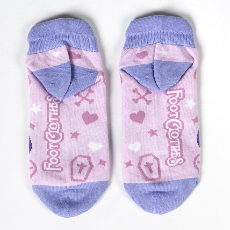 WIDDLE BAT GUY ANKLE SOCKS BY FOOTCLOTHES