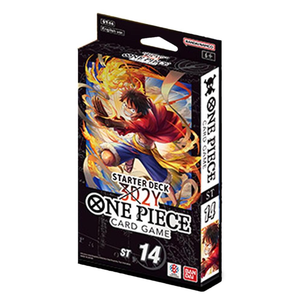 ONE PIECE 3D27 STARTER DECK (ST-14) Games and Stuff ONE PIECE 3D27 STARTER DECK (ST-14) Games and Stuff