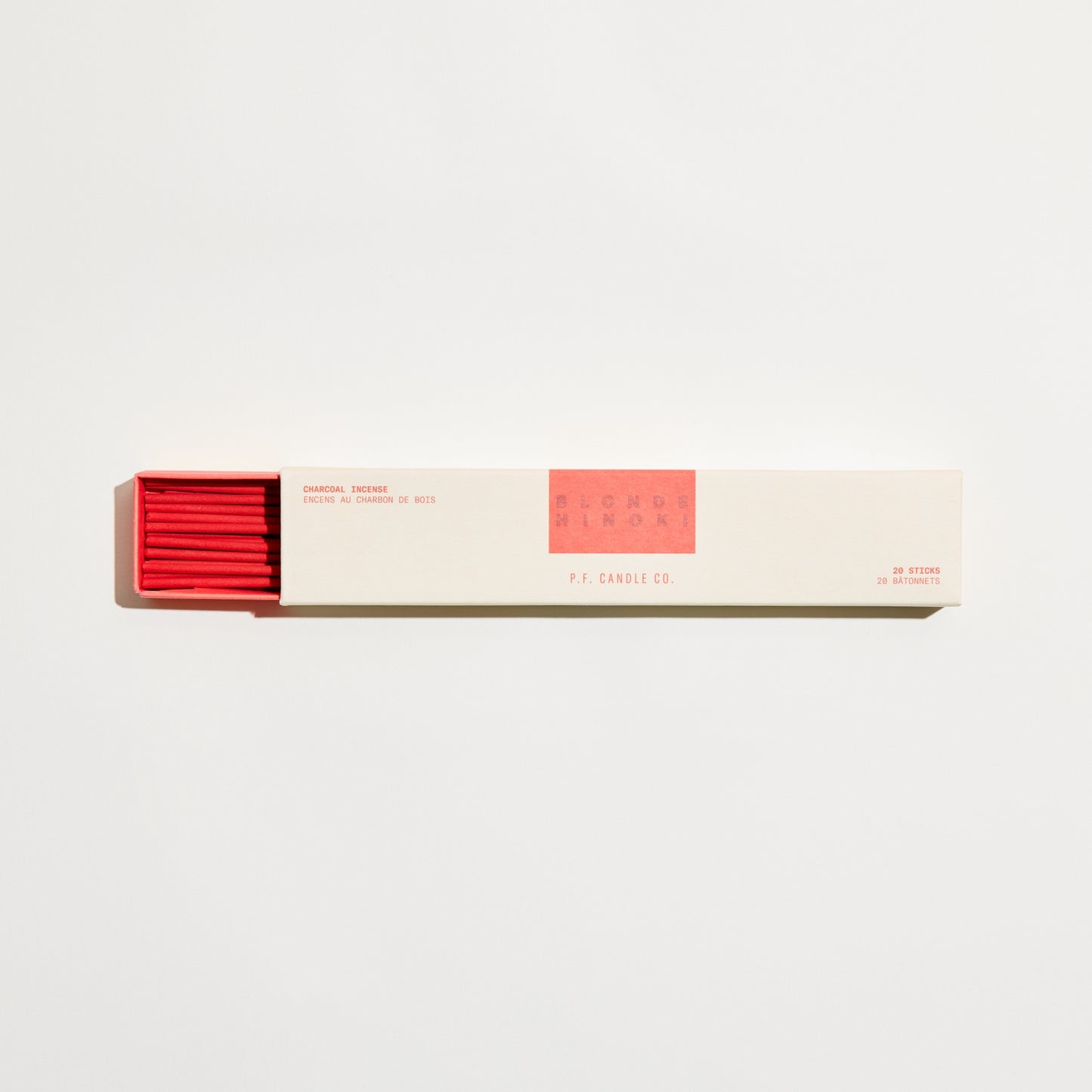 BLONDE HINOKI HI-FI FINE INCENSE STICKS BY P.F. CANDLE COMPANY