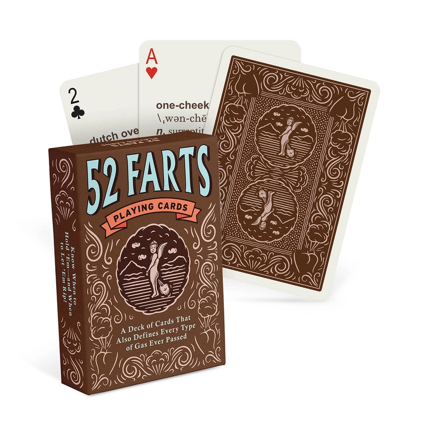 52 FARTS PLAYING CARDS DECK