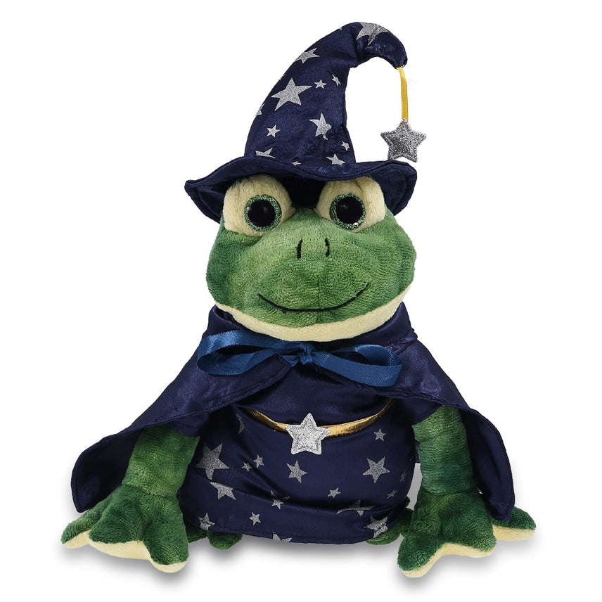 PLUSH FROG WIZARD