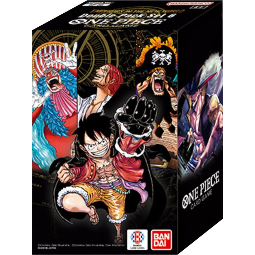 ONE PIECE EMPERORS IN THE NEW WORLD DOUBLE PACK SET 6