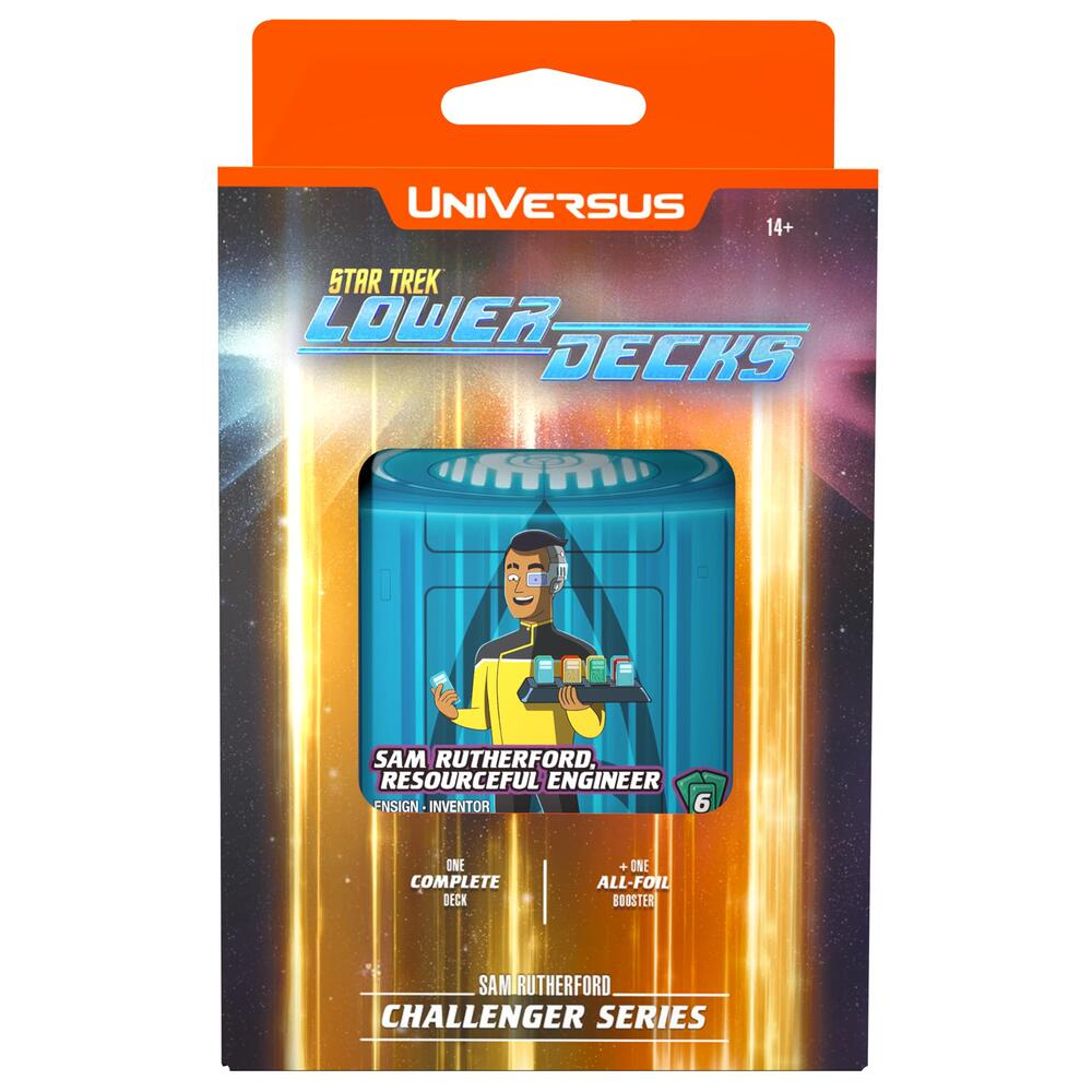 LOWER DECKS CHALLENGER DECK: RUTHERFORD