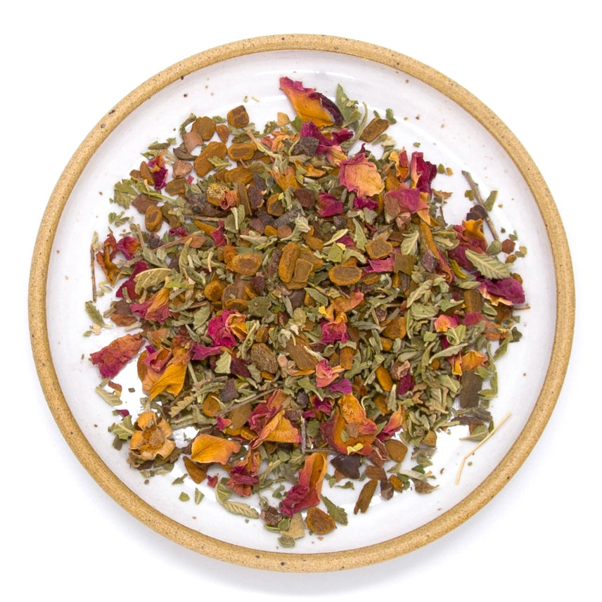 WILD & TEA AZTEC LOVE HERBAL TEA 2.5oz