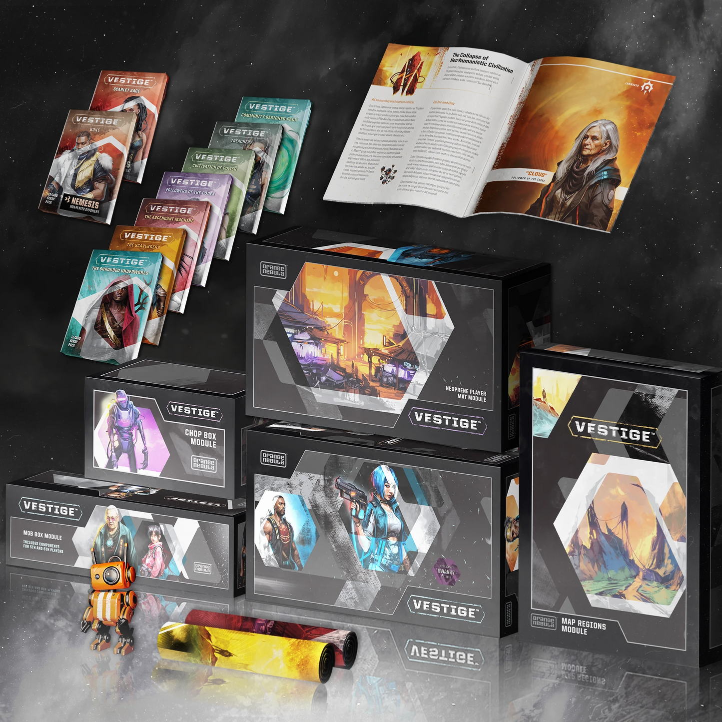 VESTIGE KICKSTARTER BUNDLE