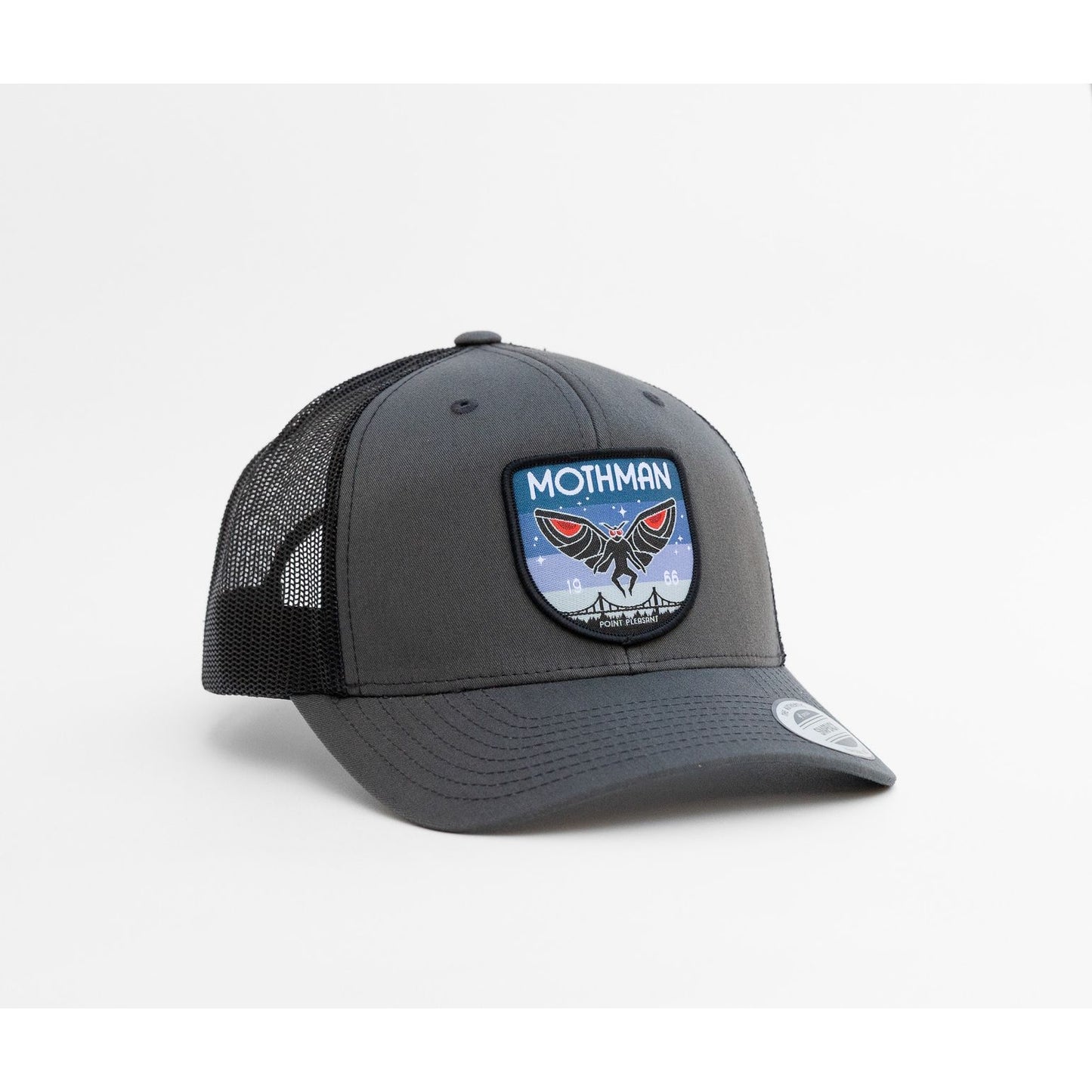 MOTHMAN TRUCKER HAT