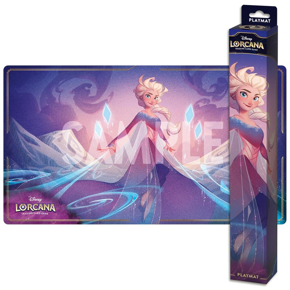 LORCANA ELSA, FIFTH SPIRIT PLAYMAT