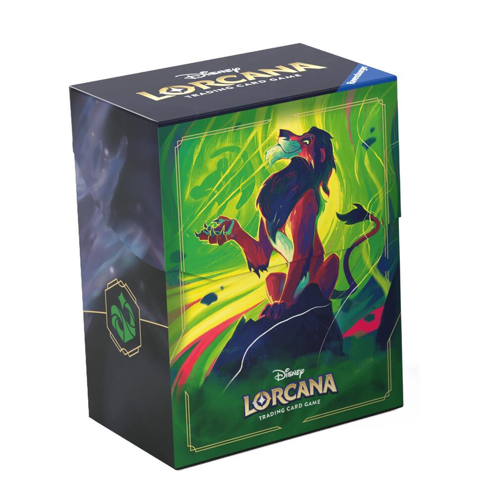 LORCANA SCAR, VENGEFUL LION DECKBOX