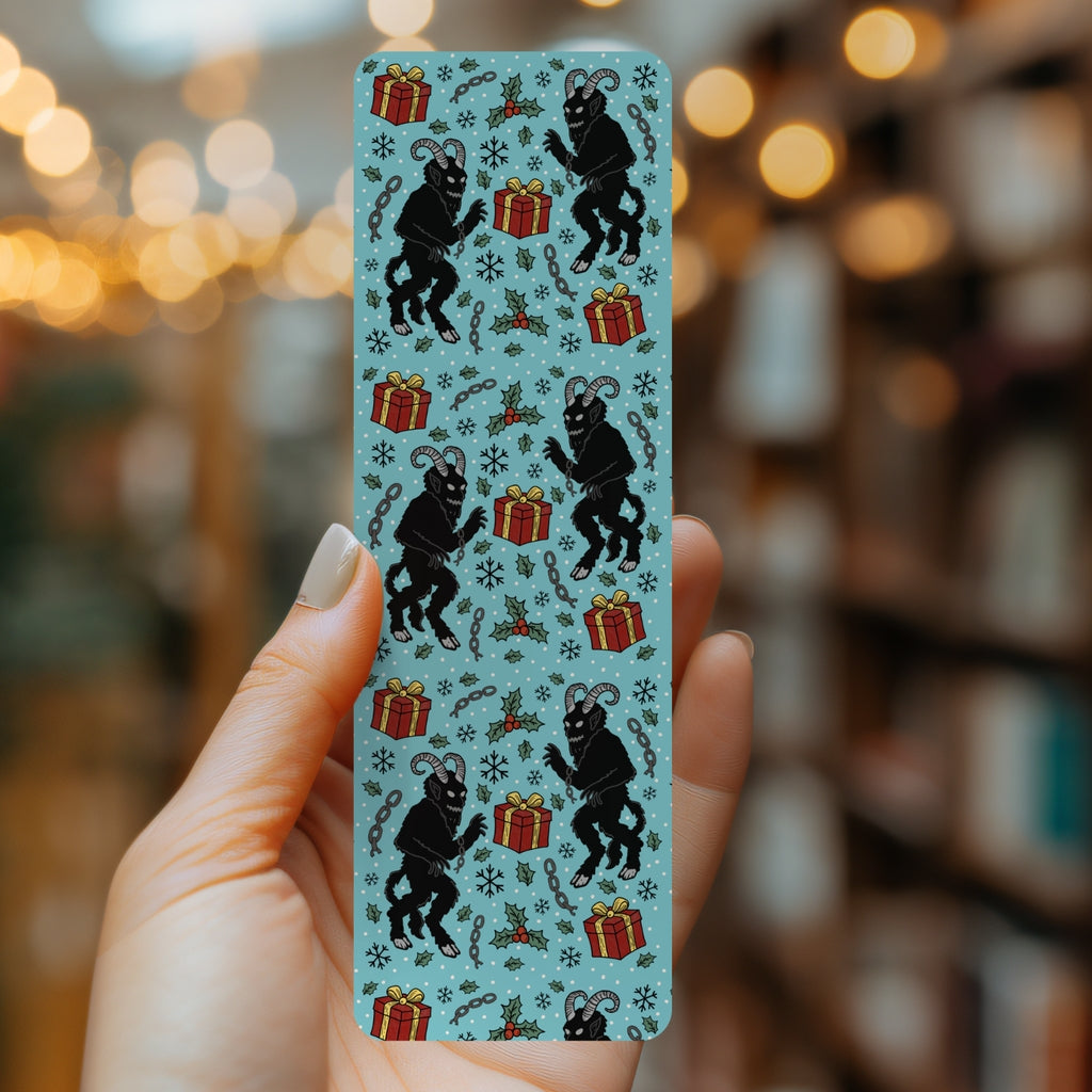 KRAMPUS BOOKMARK