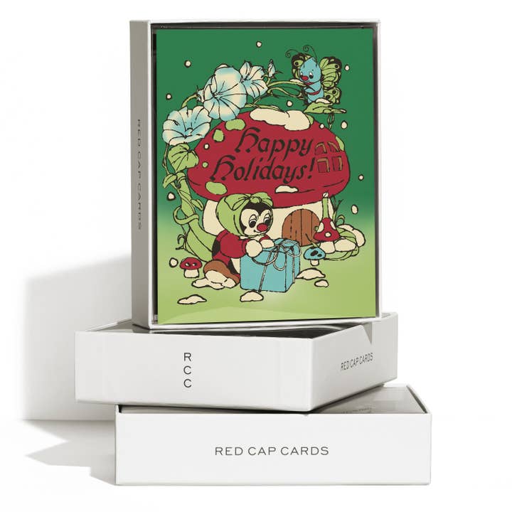 BUGS HOLIDAY GREETING CARD