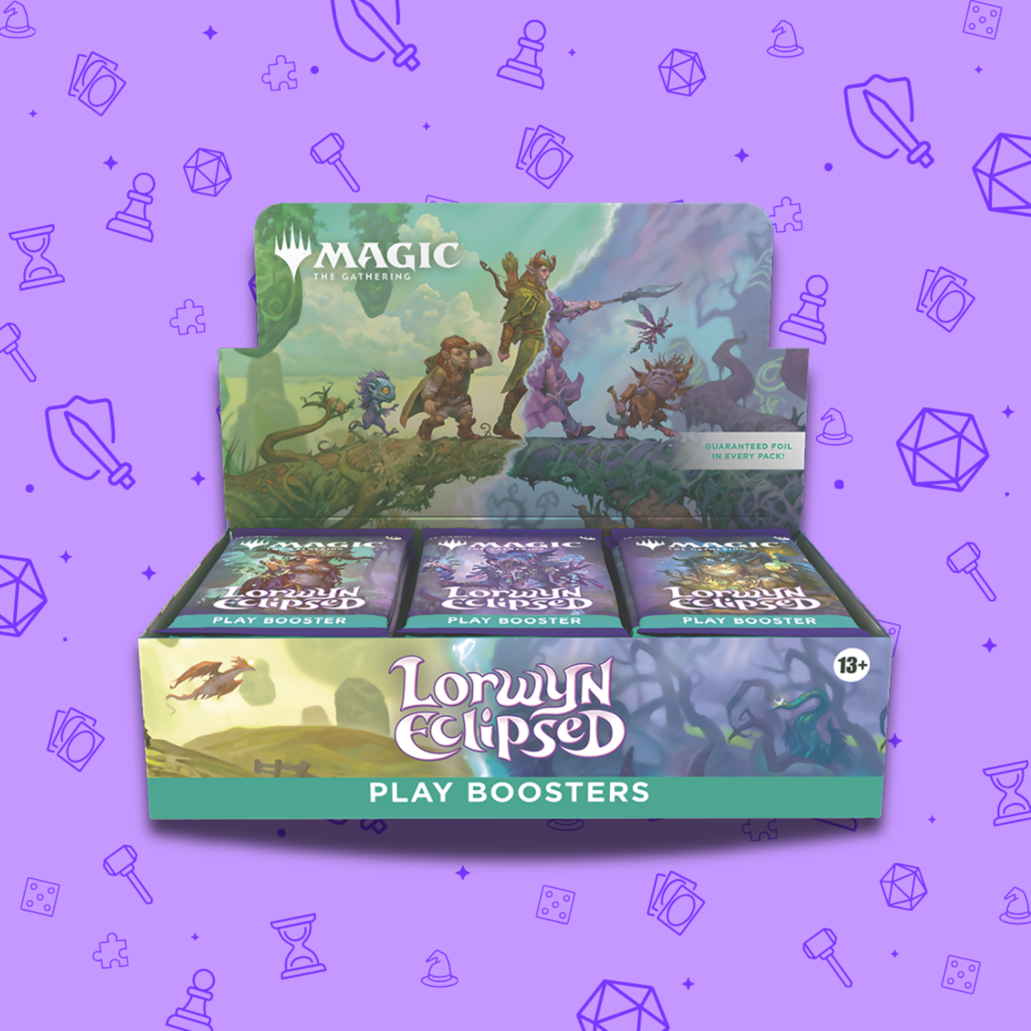 MAGIC THE GATHERING LORWYN ECLIPSED PLAY BOOSTER BOX PREORDER