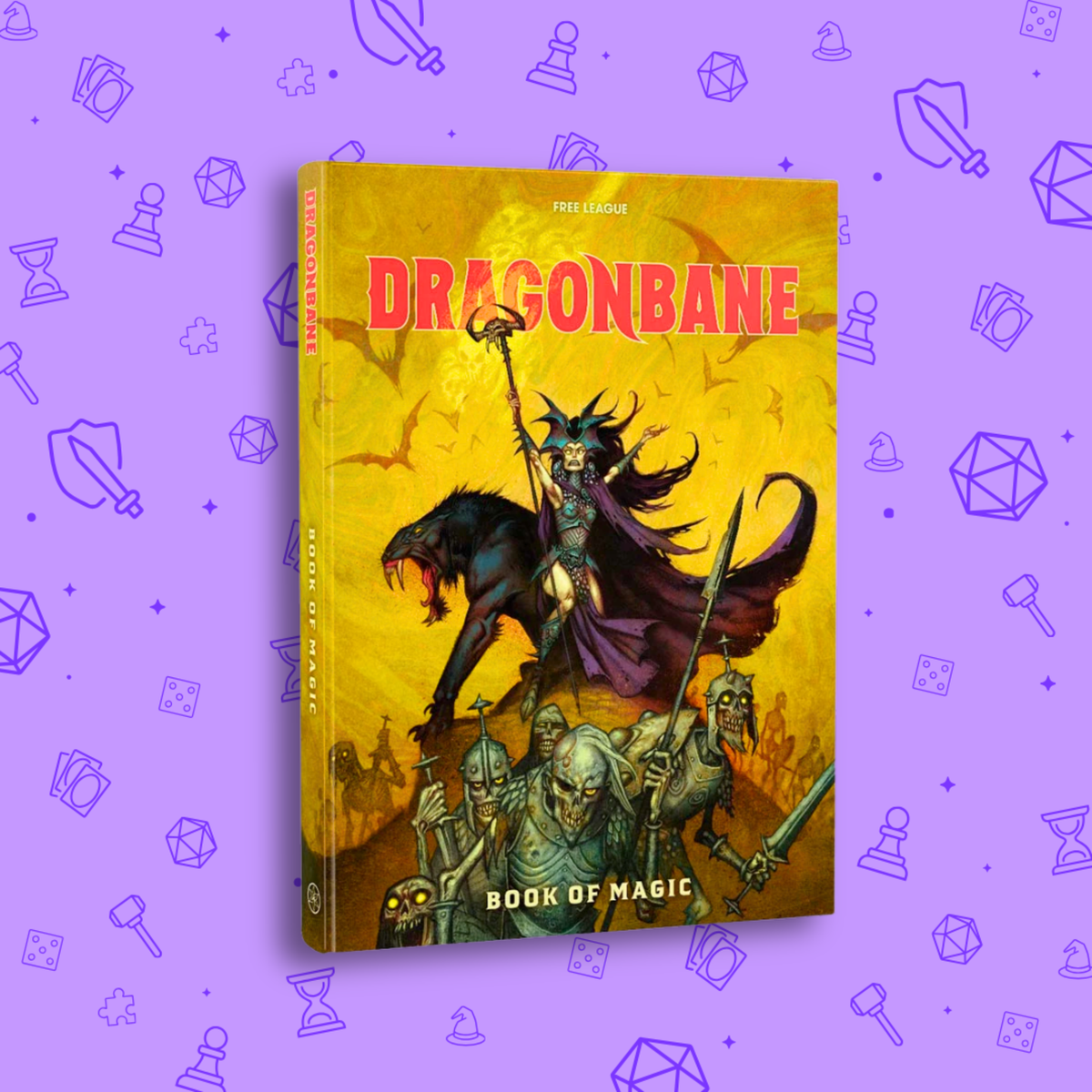 DRAGONBANE: BOOK OF MAGIC