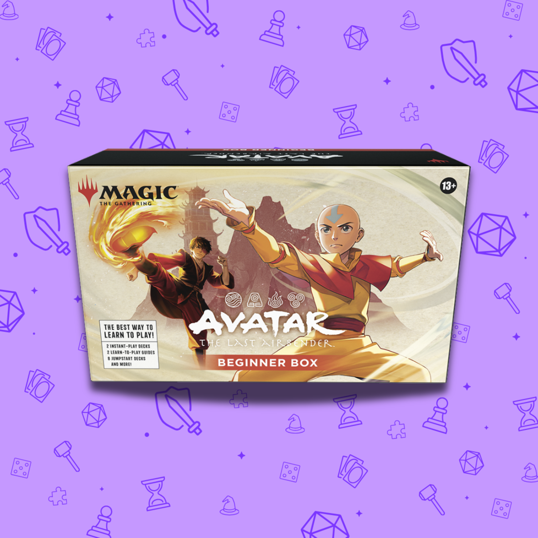 Magic The Gathering: Avatar The Last Airbender - Beginner Box Magic The Gathering: Avatar The Last Airbender - Beginner Box
