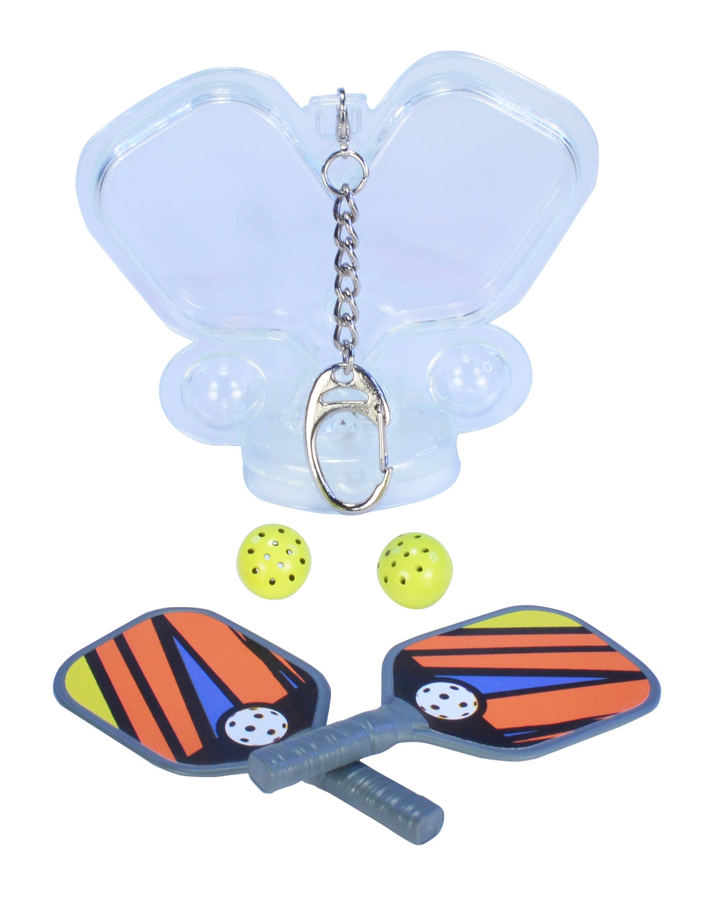 WORLD'S SMALLEST PICKLEBALL SET