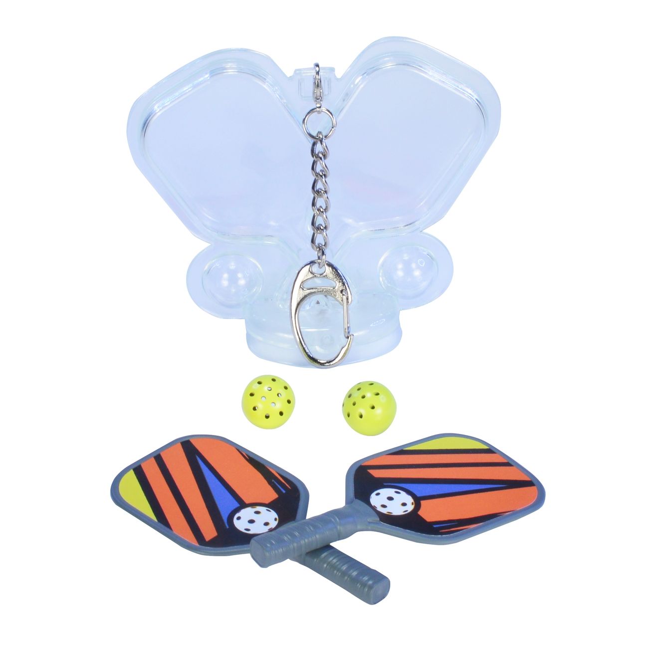 WORLD'S SMALLEST PICKLEBALL SET