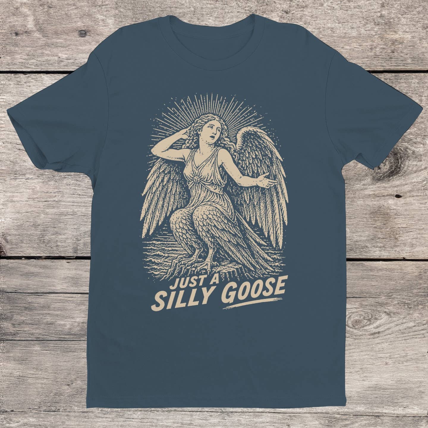 JUST A SILLY GOOSE HARPY T-SHIRT