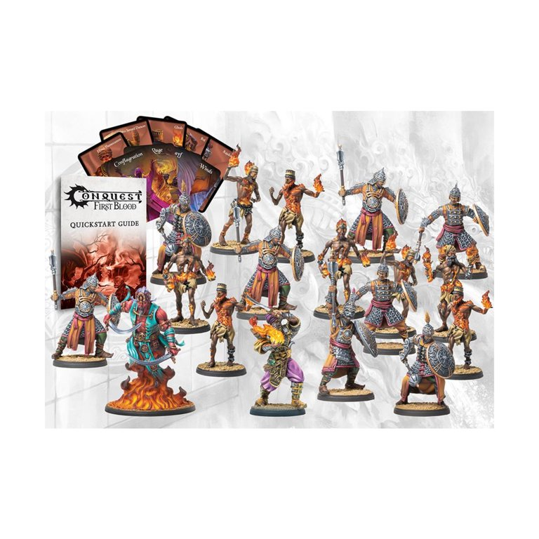 CONQUEST SORCERER KINGS WARBAND 2024