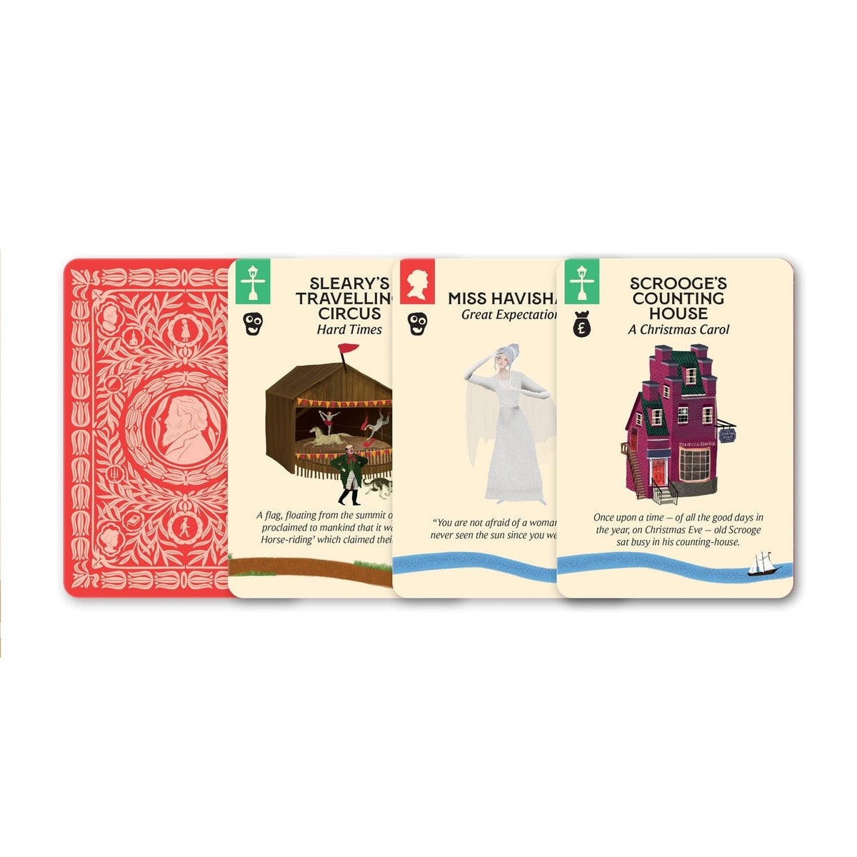 THE CHARLES DICKENS GAME