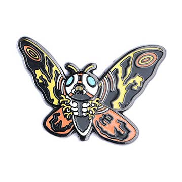 SERIES 4 MOTHRA PIN