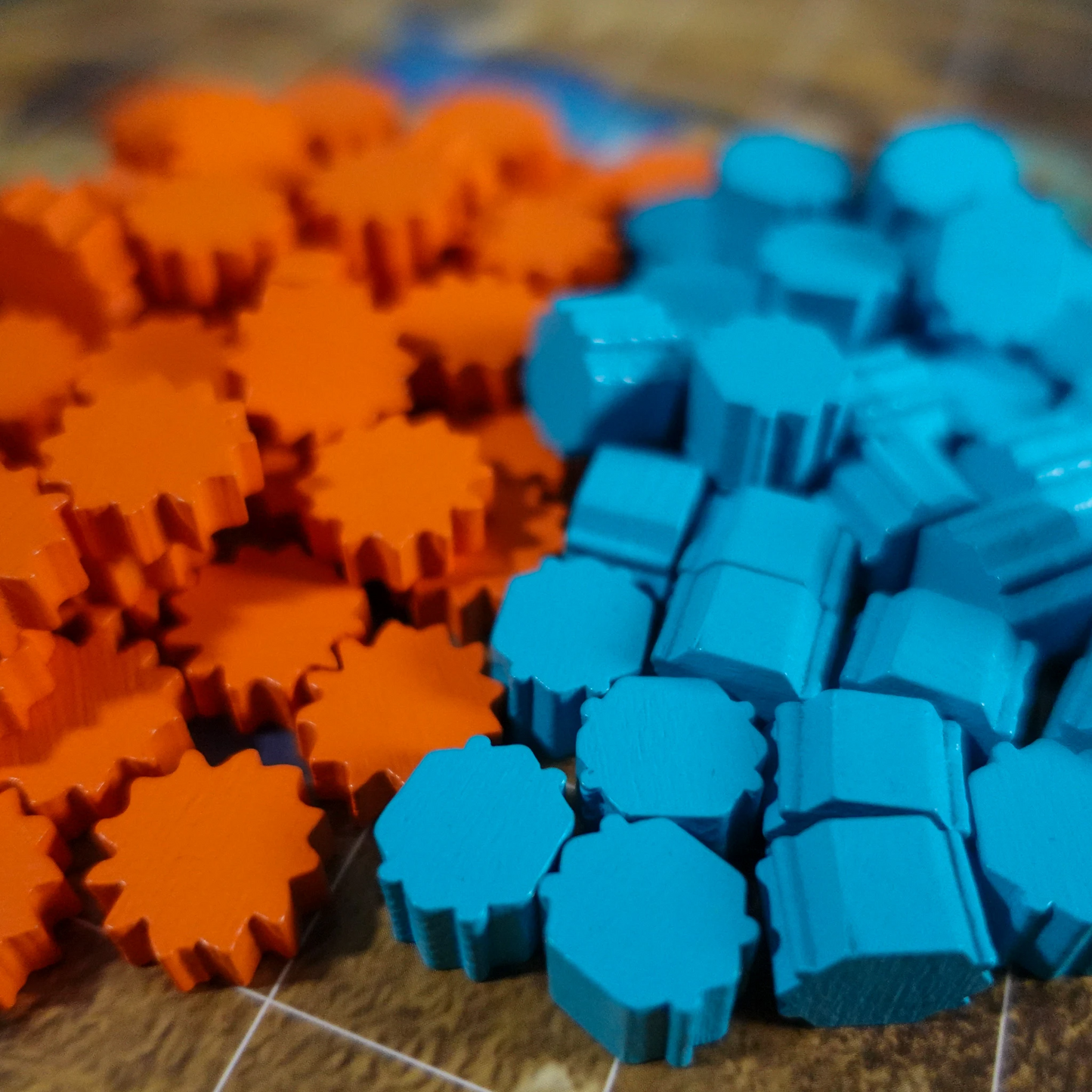 PLANET UNKNOWN: WOODEN BITS