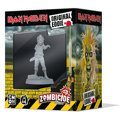 ZOMBICIDE IRON MAIDEN PACK 4 EDDIE