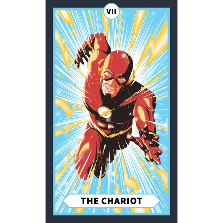 THE DC TAROT DECK