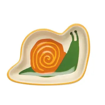 ASSORTED SNAIL TRINKET DISH BY DANICA JUBILEE
