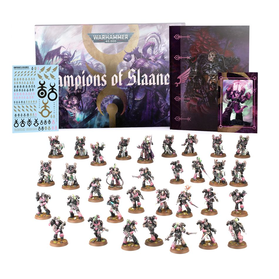 EMPEROR'S CHILDREN ARMY SET
