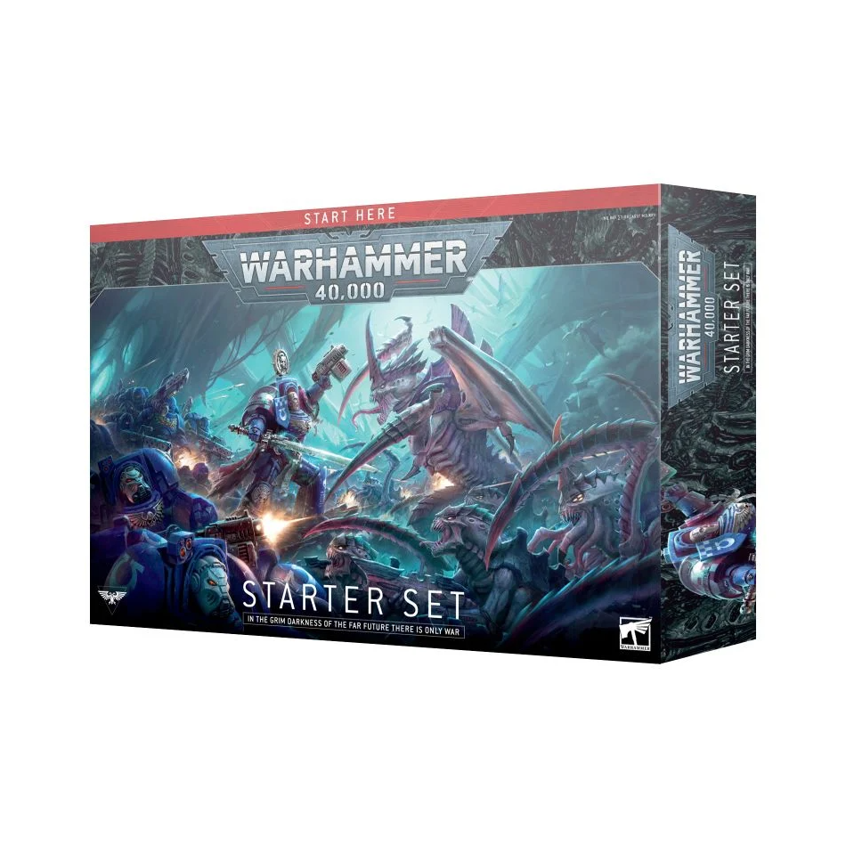 WARHAMMER 40K STARTER SET 10TH EDITION